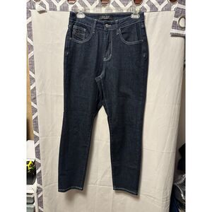 Judy Blue Mom Jeans Dark Wash Classic Denim Straight Leg Everyday 3/26